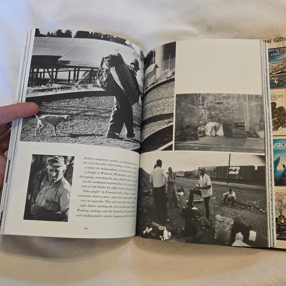 VTG‎ RAILROADS The Great American Adventure BY CHARLTON OGBURN 1977 History USA